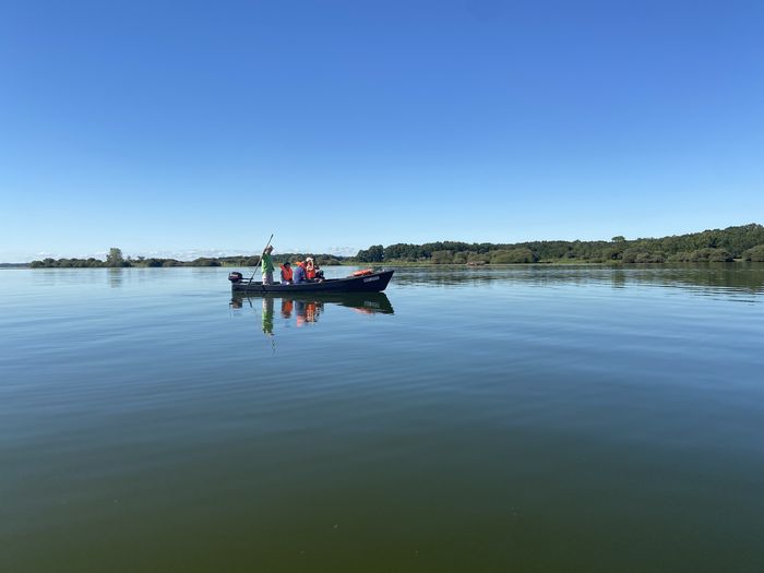 Balade contée en barque