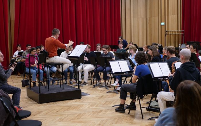 Coulisses musicales à La Sirène