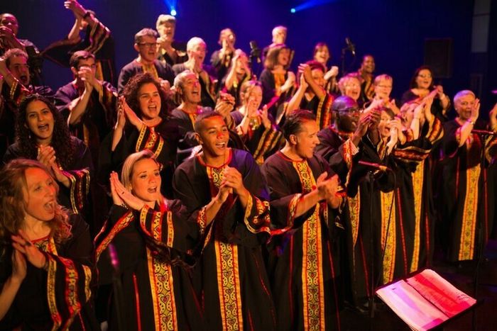 Chorale Gospel Rhapsody  - Le Voyage en hiver