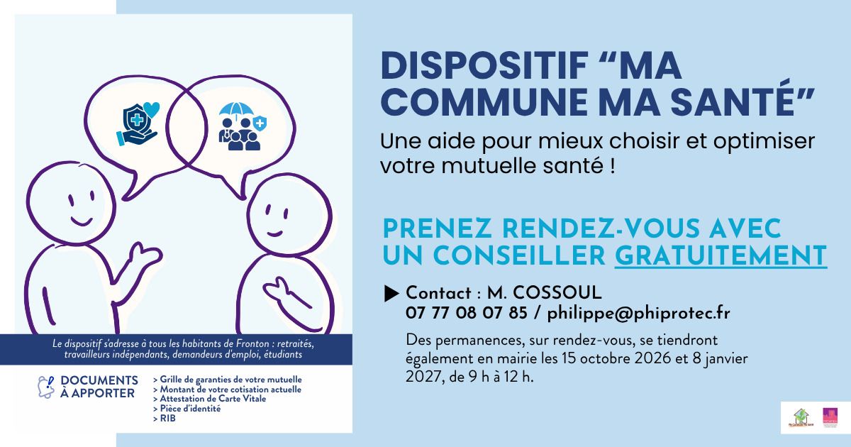 Ma Commune, Ma Santé