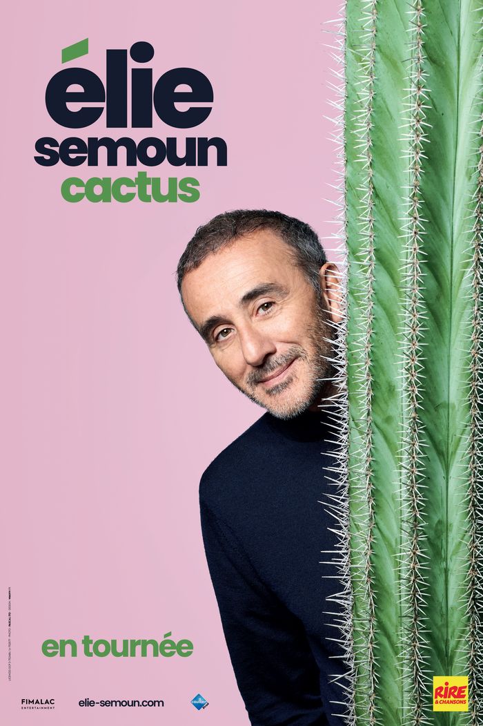 Inutile de chercher bien loin pour comprendre le ton de CACTUS ! En donnant ce nom à son nouveau spectacle, Elie Semoun annonce la couleur : ça va piquer !