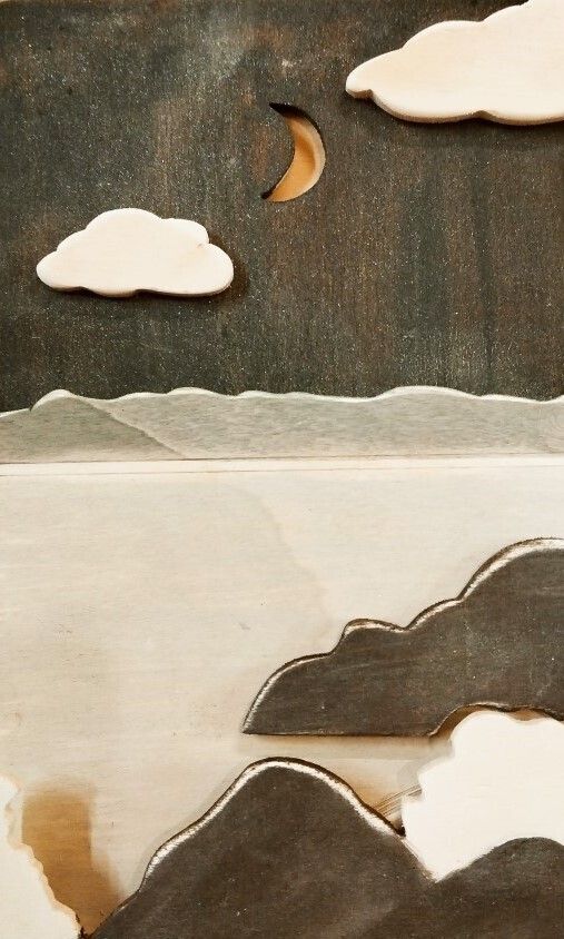 Atelier enfant "Paysage en bois"