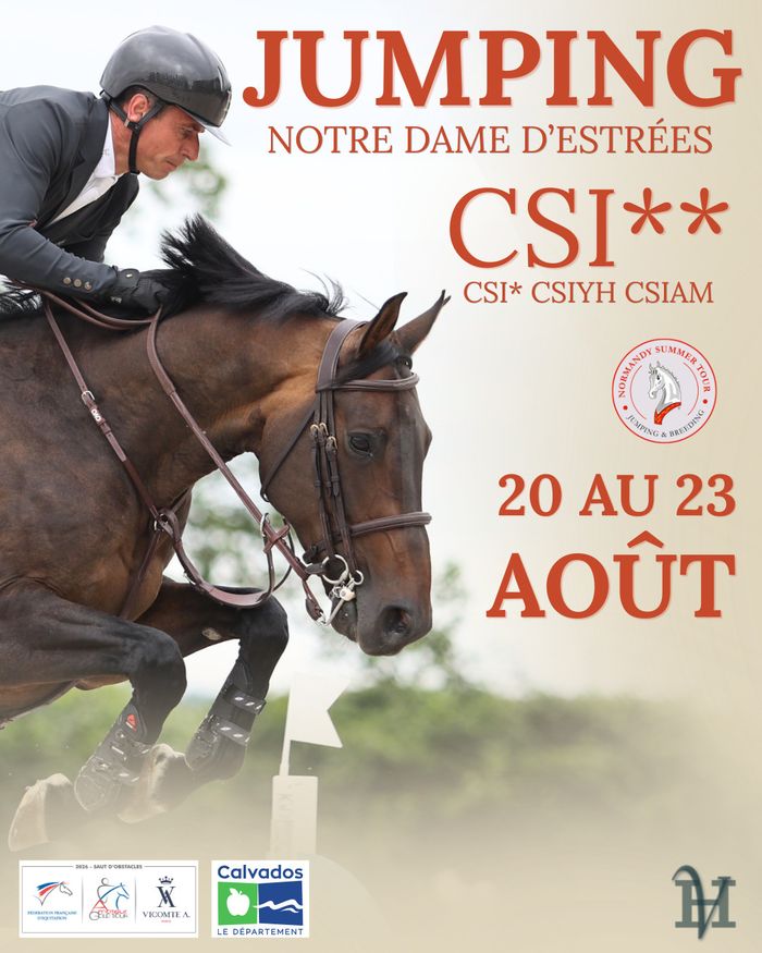 Concours de saut d'obstacles international