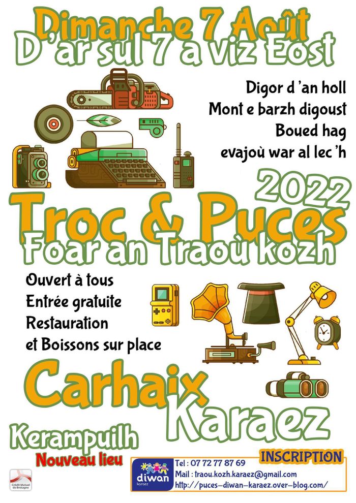 Troc et Puces à Carhaix