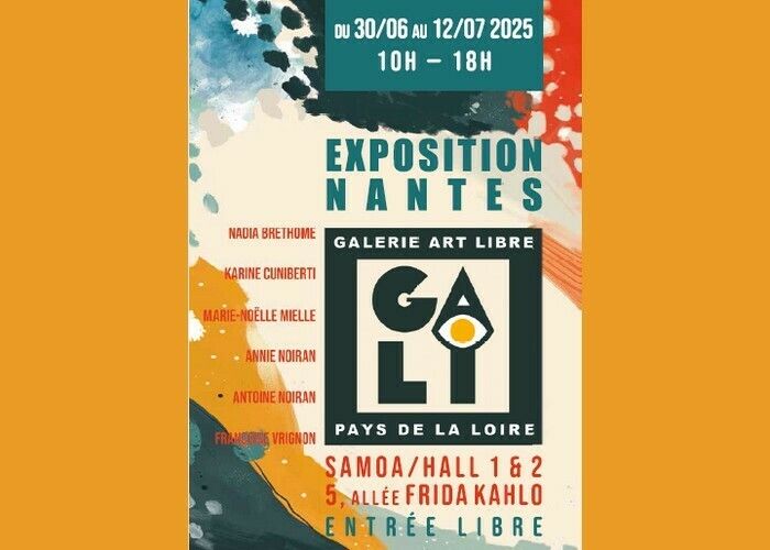 Le Collectif d’artistes GALI expose