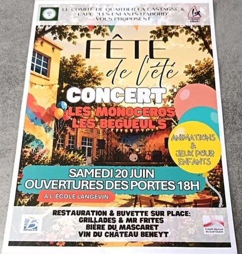 Fête de l'été