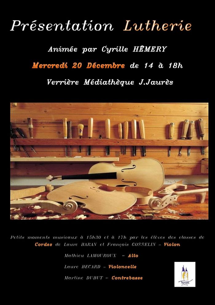 Présentation Lutherie
