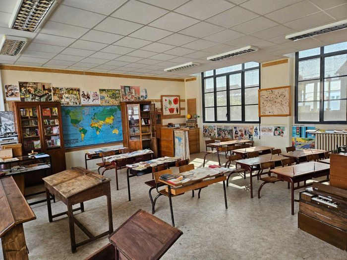 L’école musée de Beaumont-sur-Oise