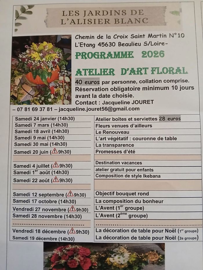 Visuel évènement