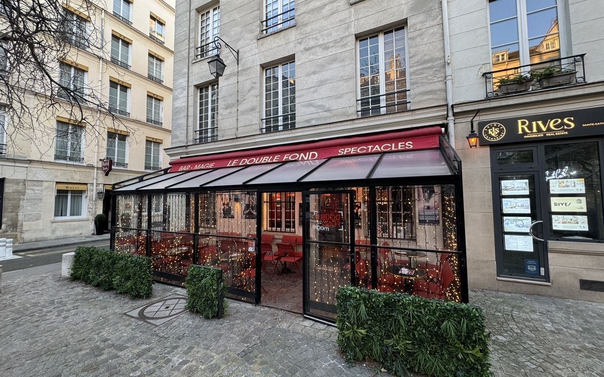 Le Double Fond : spectacle de magie – café-théâtre de la magie
