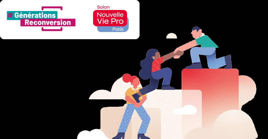 Générations Reconversion Career Change Fair – New Professional Life