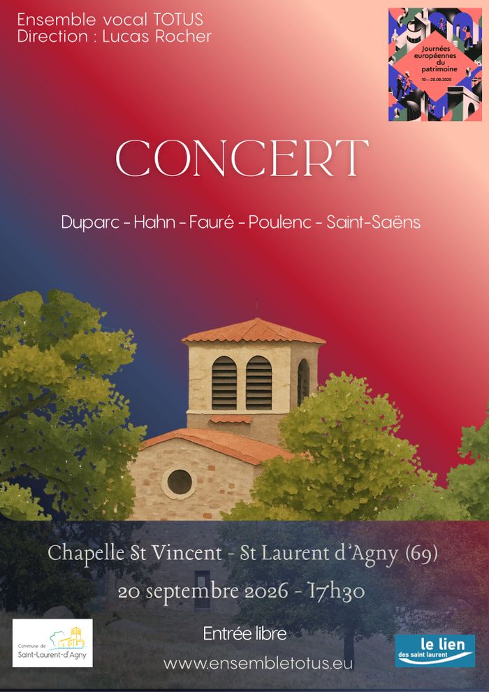 Affiche — CONCERT