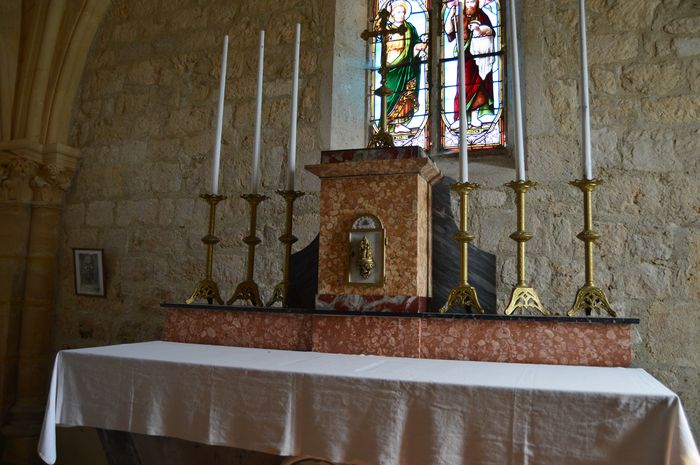 Visite de l'église Saint-Jean de Cassignas
