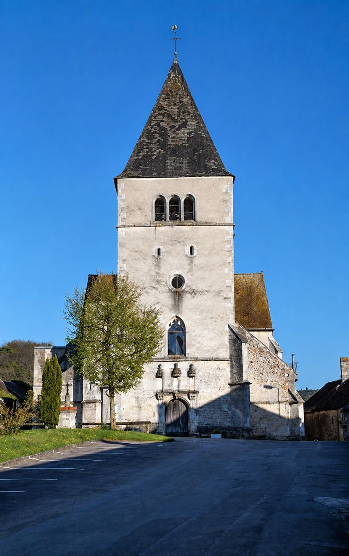 Visite de l'église Saint-Aventin