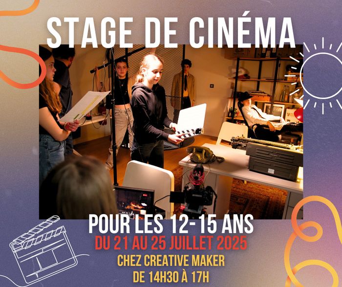 Stage de cinéma