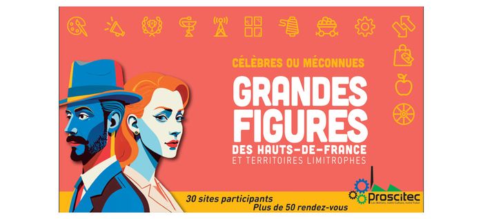 Exposition " Les grandes figures au fil de l'Oise "