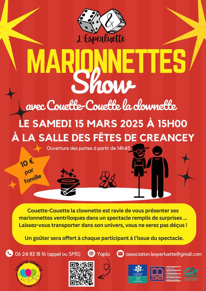 Spectacle de marionnettes