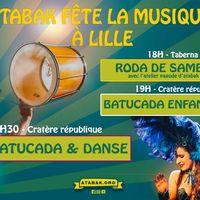ATABAK - Ecole de Samba - Danses et percussions Brésiliennes