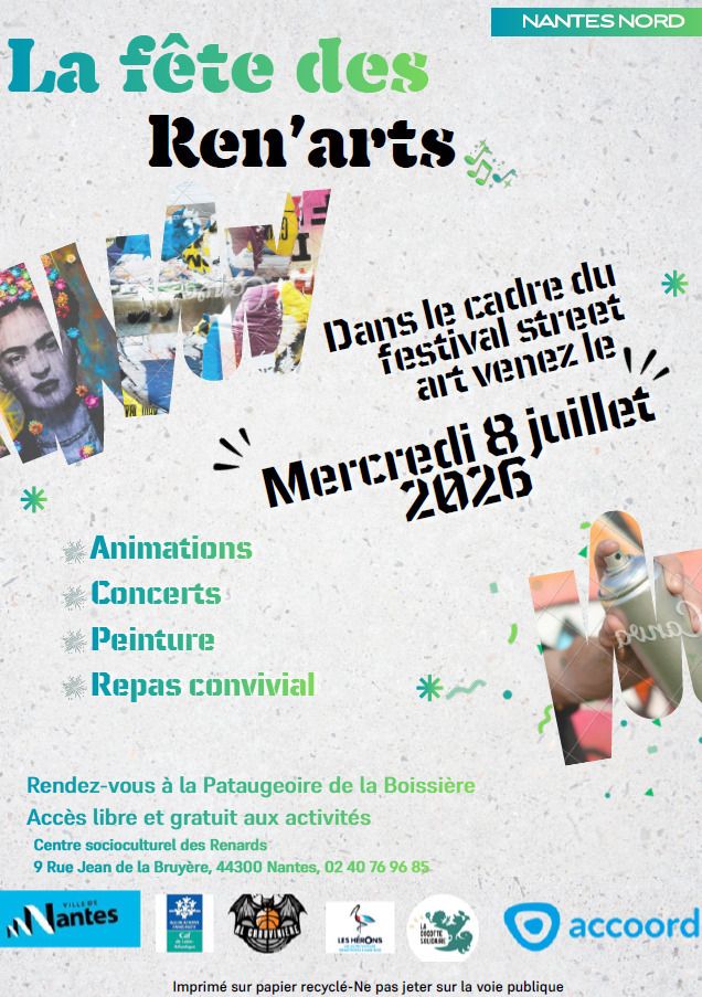 Festival Street Art - Nantes Nord