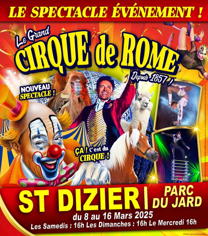 Le Grand Cirque de Rome - Saint-Dizier