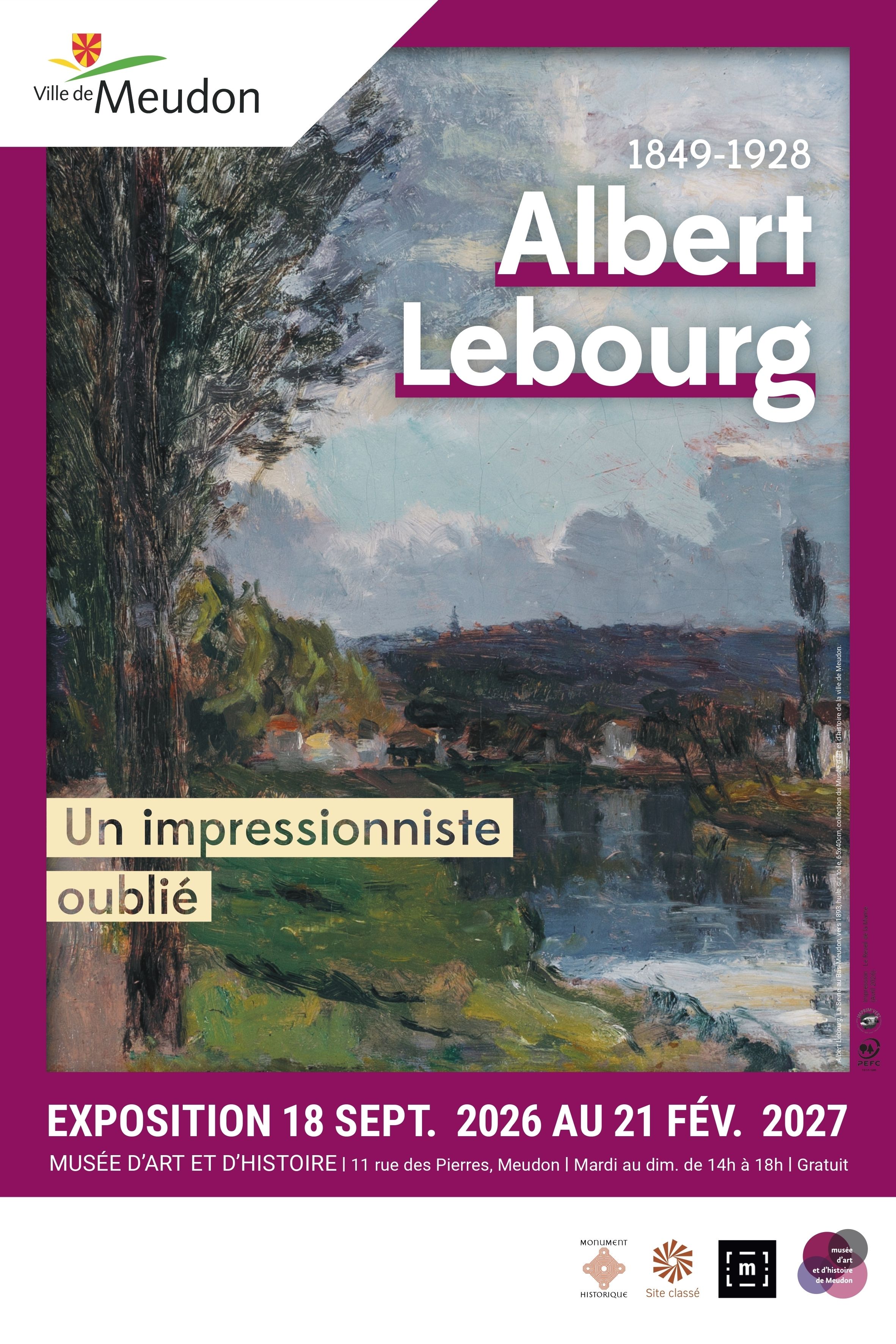 Visite FLASH - Exposition Albert Lebourg