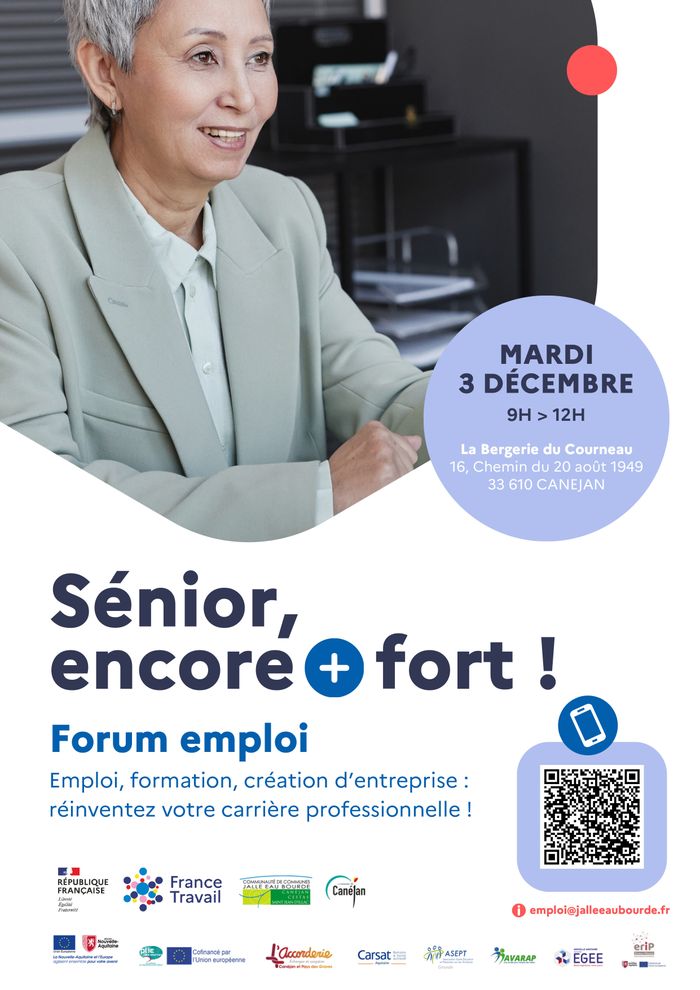Emploi, formation, création d’entreprise… réinventez votre carrière professionnelle !