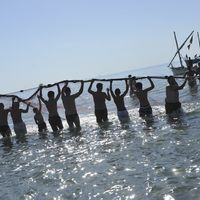 Pêche à la traîne