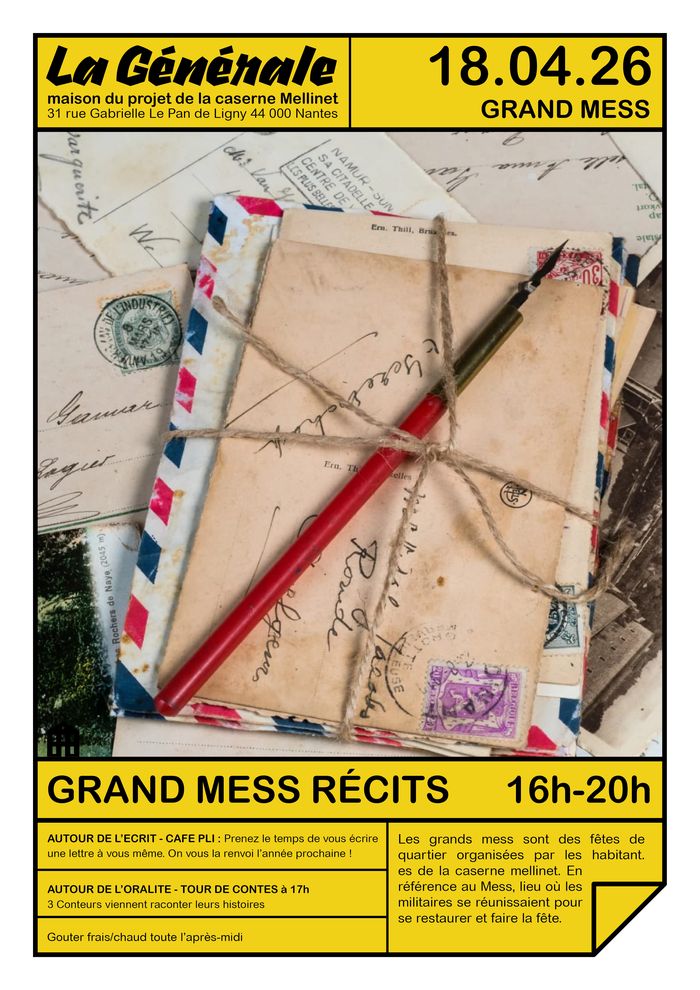 Grand Mess Récits