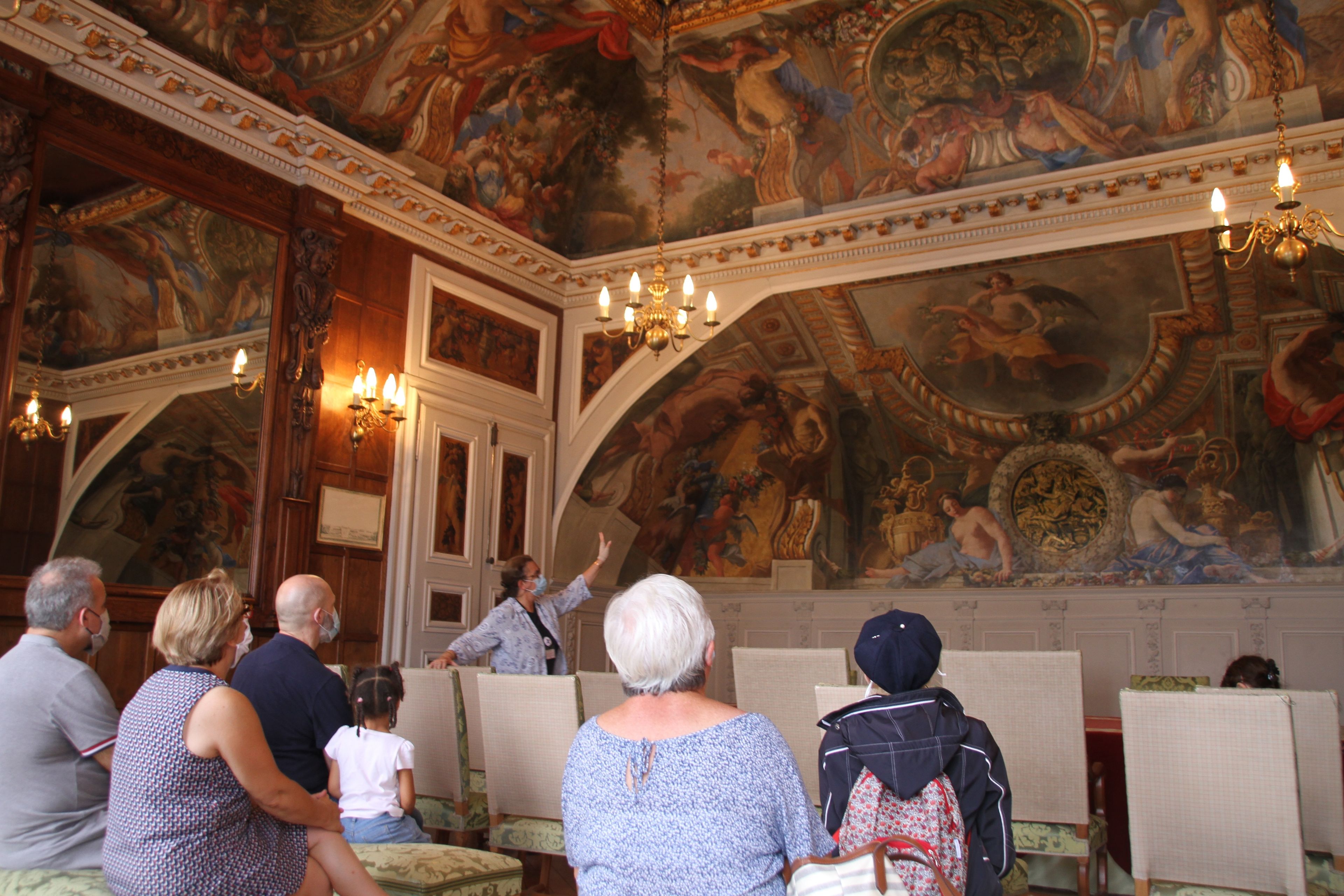 Visite Salle Jacques II