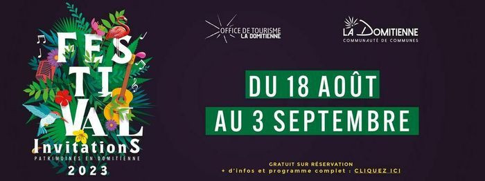 Festival InvitationS PatrimoineS en Domitienne