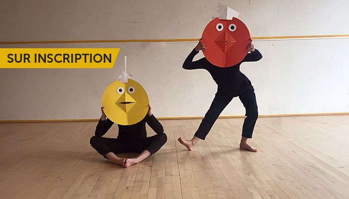 Hop hop hop : performance et atelier pop up