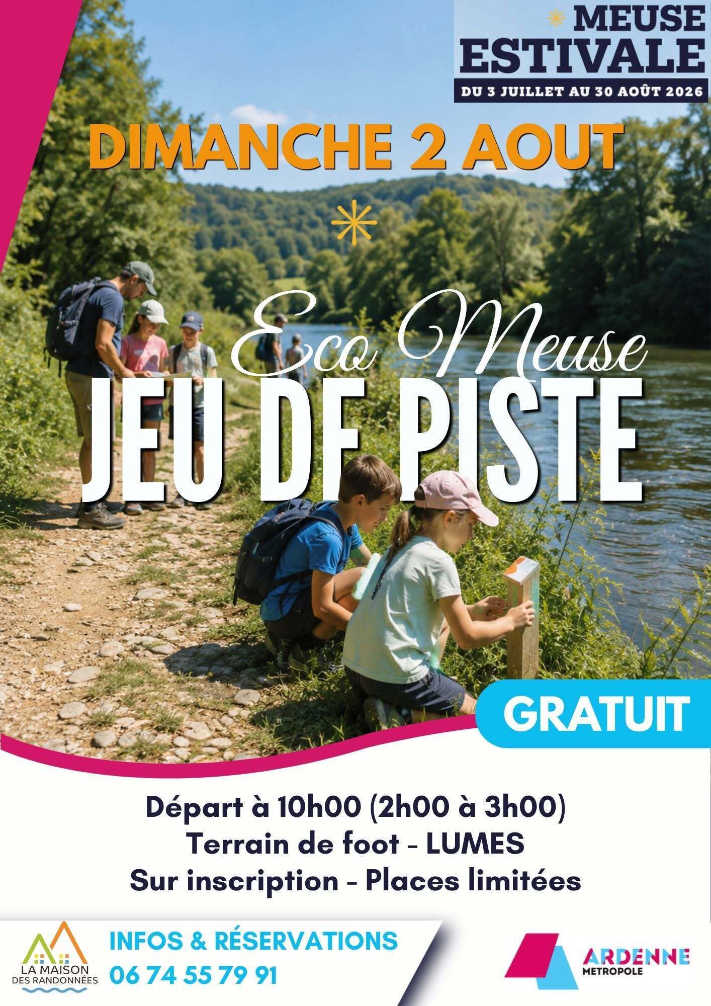 Jeu de piste / Eco Meuse