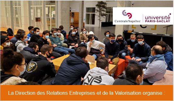 Soirée découverte entreprise : Production, Supply Chain (1A)