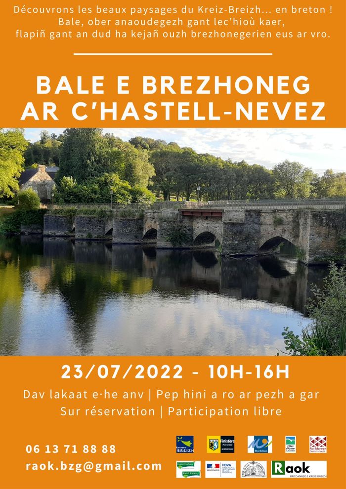 Randonnée en breton à Châteauneuf-du-Faou