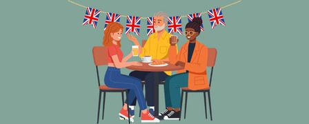 Venez discuter avec d'autres personnes en anglais autour d'un café/thé. Atelier animé par Josiane !