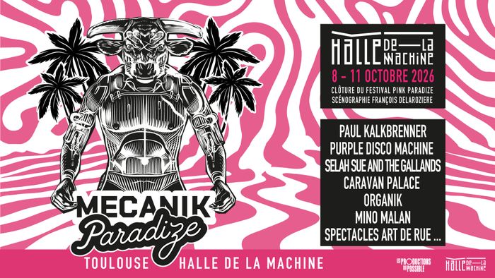 Affiche — Mecanik Paradize 2026
