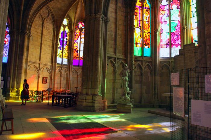 La cathédrale de Nevers