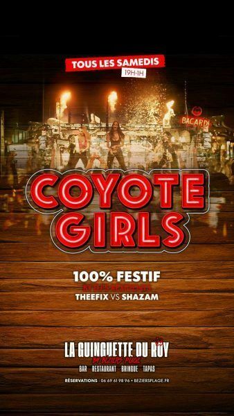 Soirée coyote girls