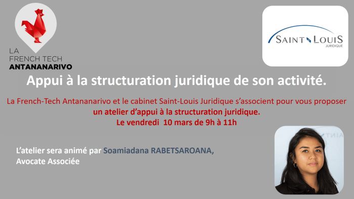 Cabinet Saint-Louis - « Appui à la structuration juridique »