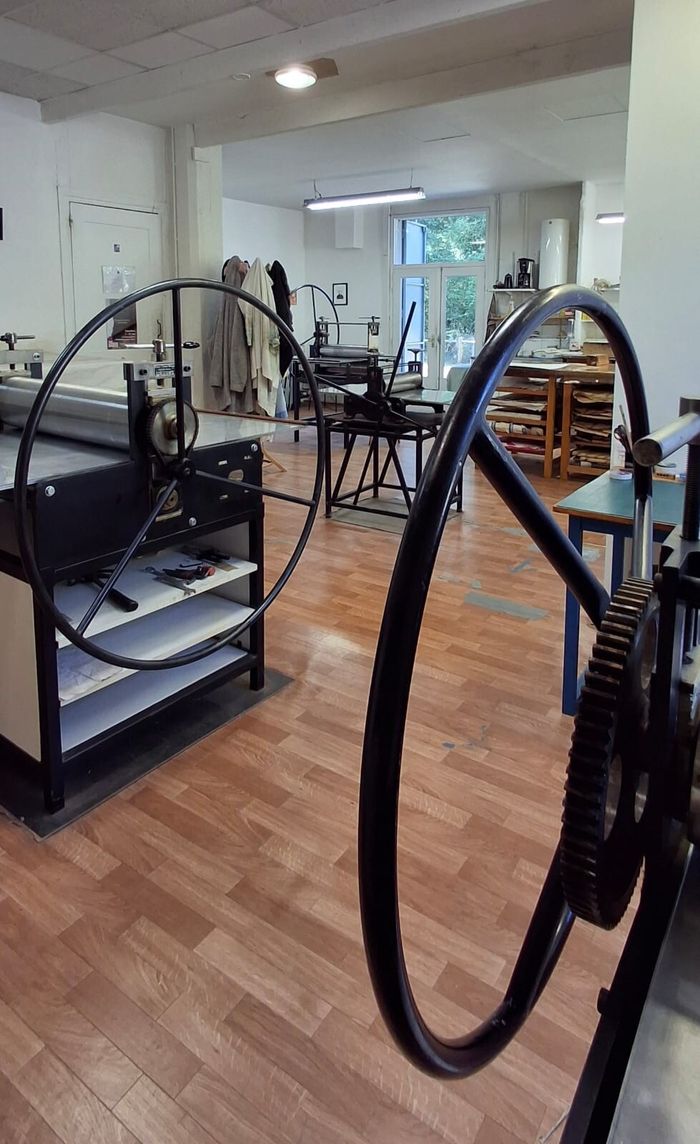Ouverture des ateliers de gravure classique et contemporaine