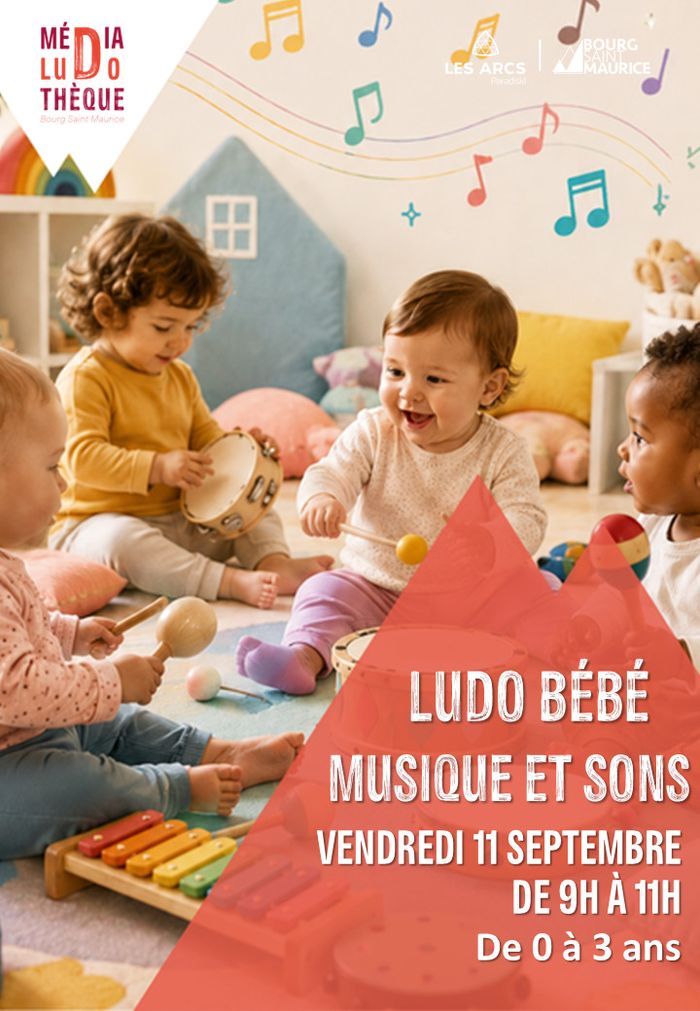 Affiche — Ludo bébé : musique et sons