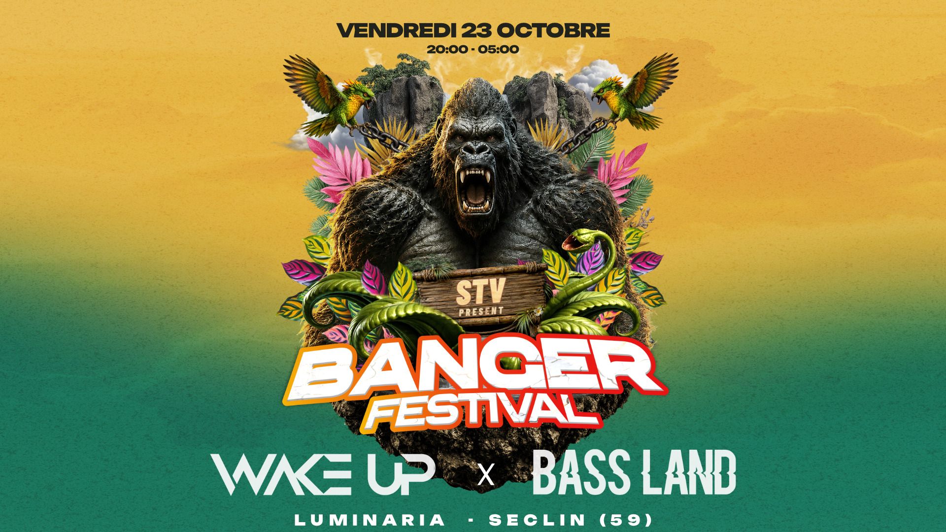 BANGER FESTIVAL : STV invite
