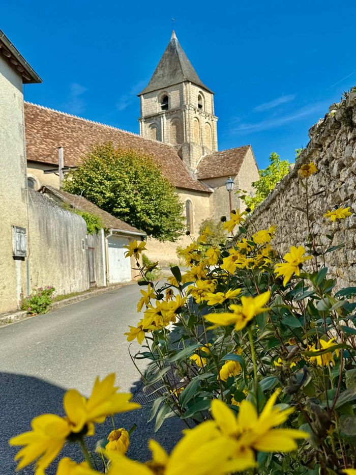 Affiche — Église Accueillante à Angles-sur-l'Anglin