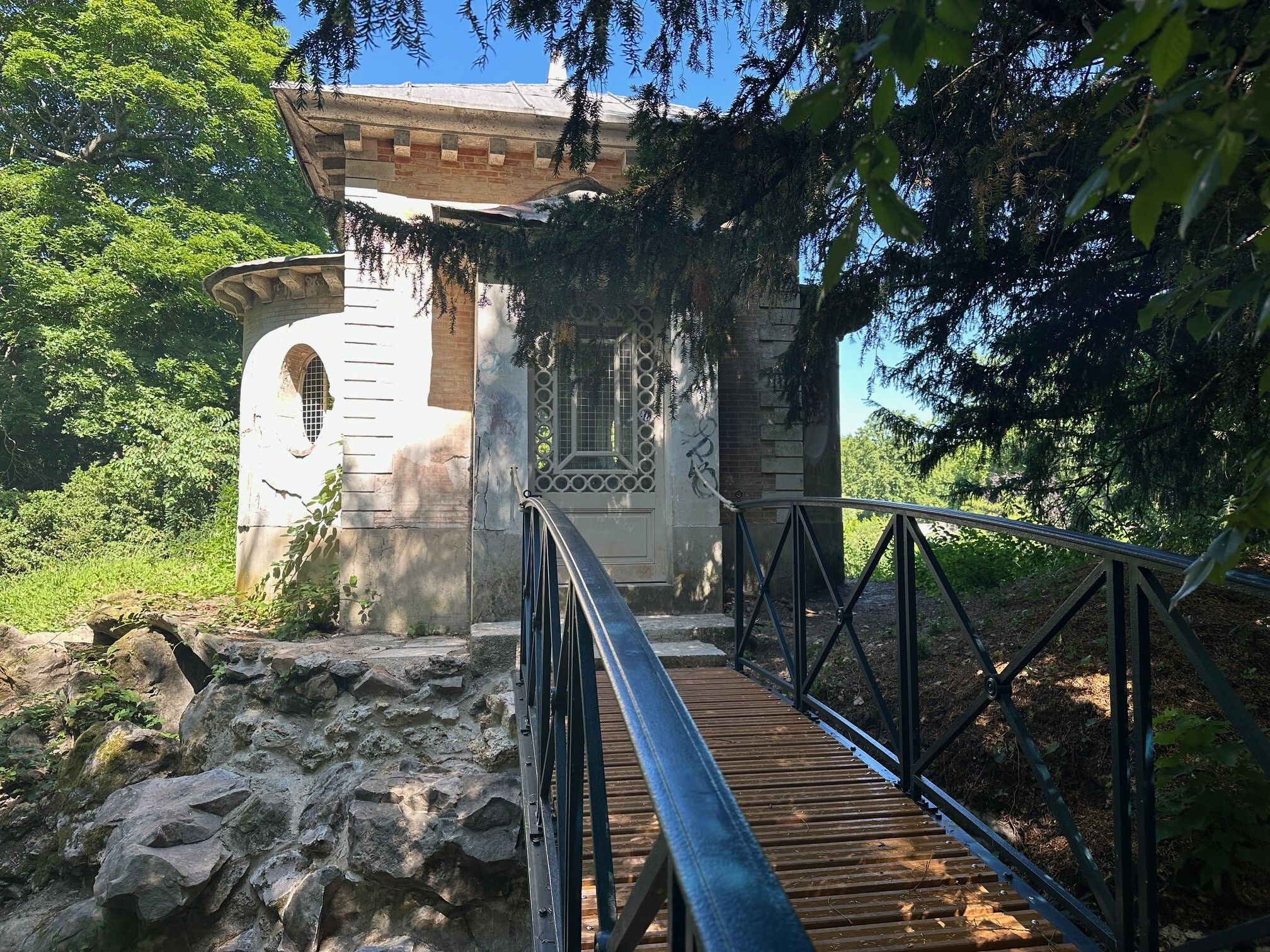 Le parc Balbi et le haut du quartier Saint-Louis (visite guidée)