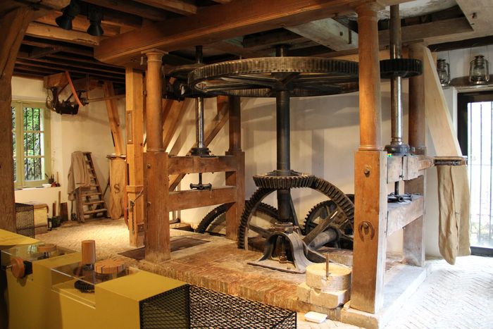 Visite commentée d'un moulin à eau : le moulin Russon