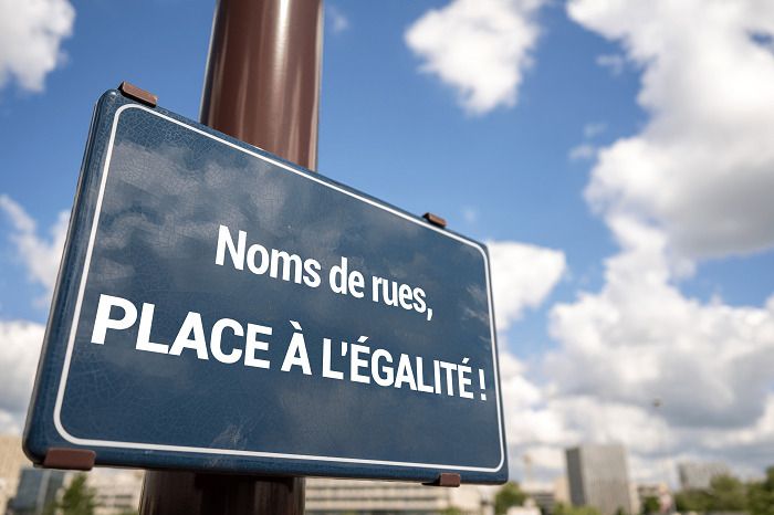 Votation : Noms de rues, place à l'égalité