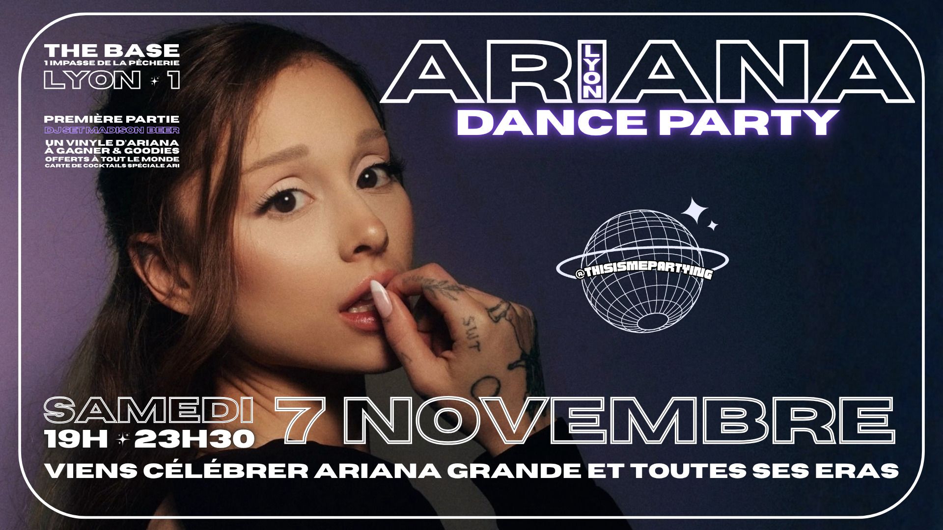 Ariana Dance Party Lyon