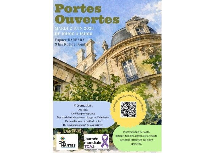 Portes ouvertes à l’Espace Barbara - Journée mondiale des TCA