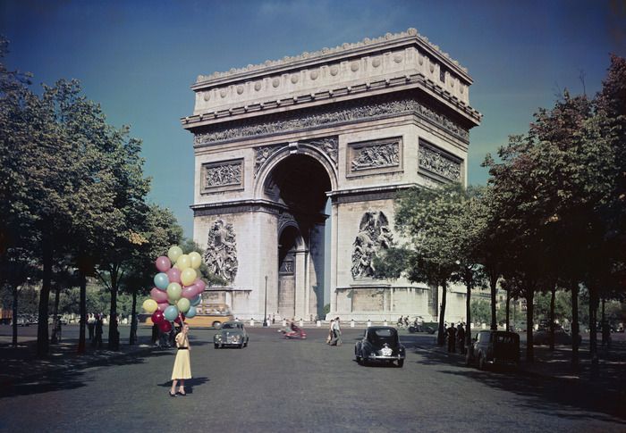 L’Arc de triomphe. Deux siècles d’images et de mémoire