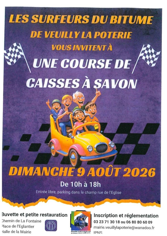 Course de caisses à savon